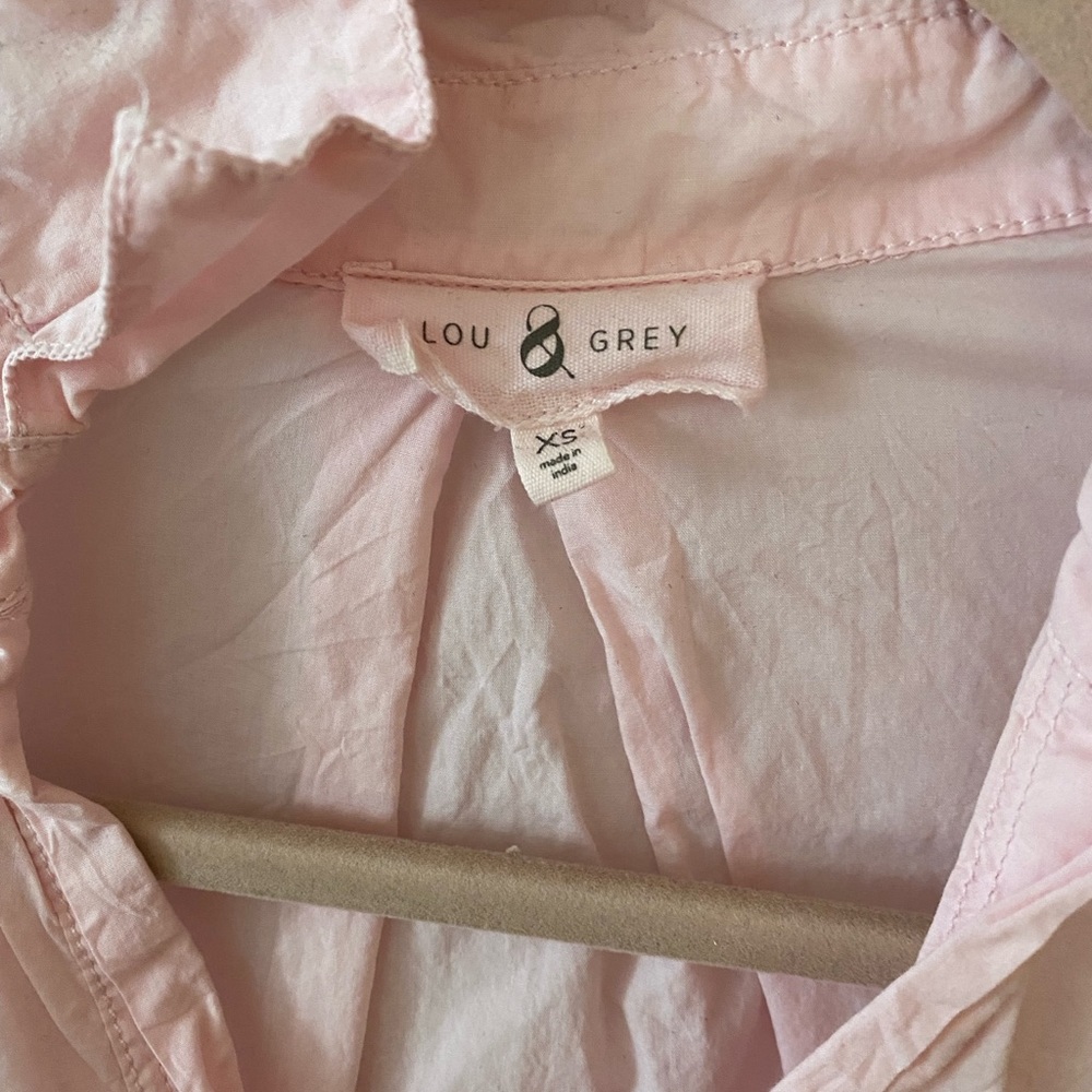 Lou & Grey Poplin Popover